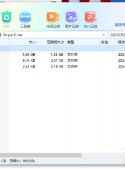 [自行打包] SP站 高颜值主播 新人cici [3V+1.6G][百度盘]